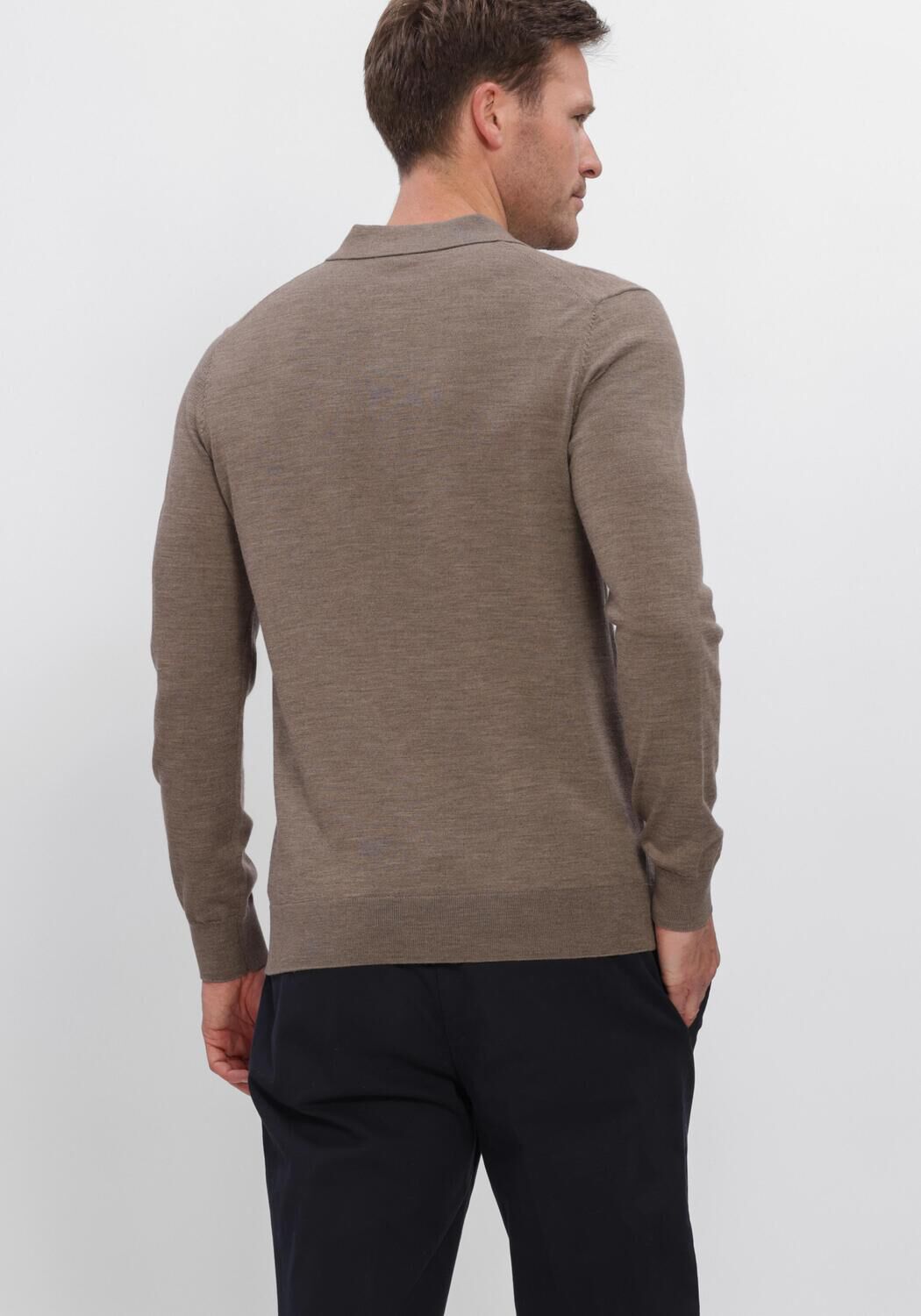 Taupe PROFUOMO Pullover PPXJ30029 - large