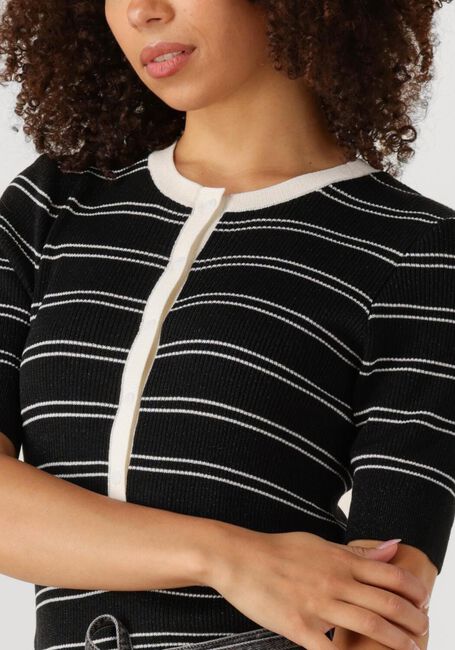Schwarze MODSTRÖM Top PACIFICOMD SS POLO - large