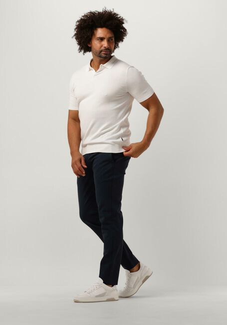 Weiße SAINT STEVE Polo-Shirt CHRIS - large