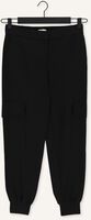 Schwarze LEVETE ROOM Cargohosen HELENA 4 PANTS Schwarze LEVETE ROOM Cargohosen HELENA 4 PANTS - medium