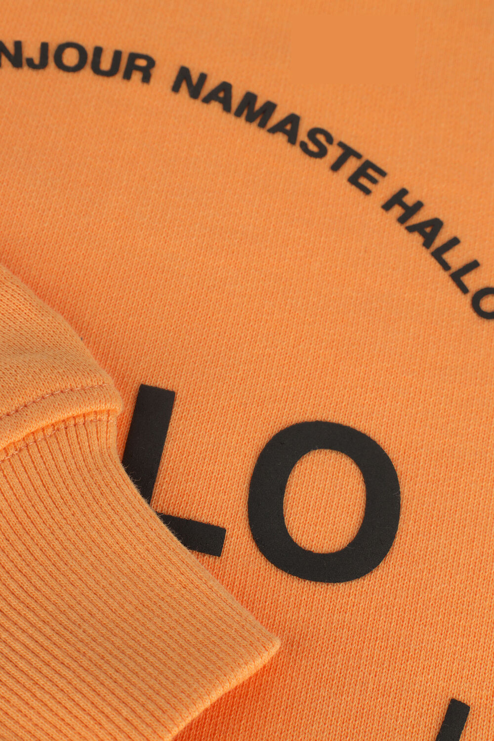 Orangene MOLO Pullover MEMPHIS UNISEX - large