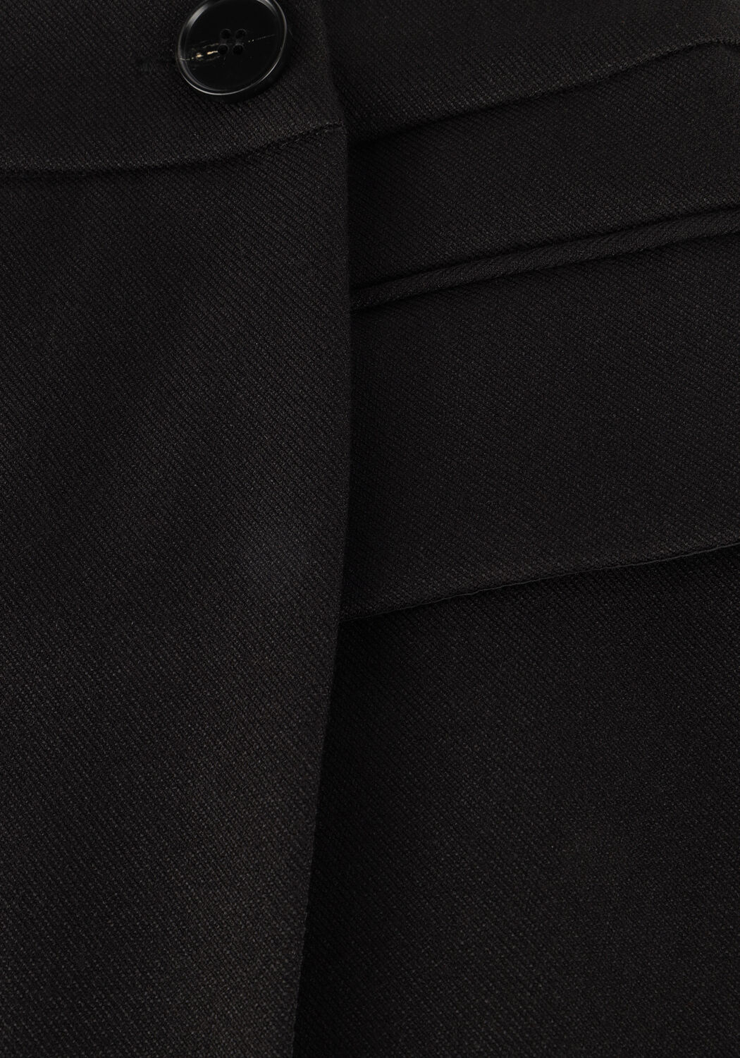 Schwarze NOTRE-V Minirock NV-ELIANA - large