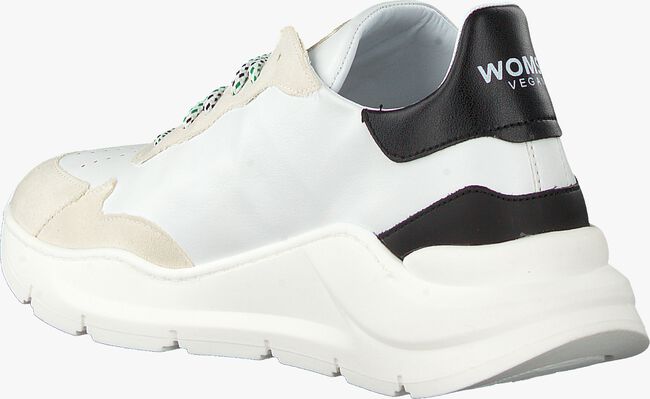 Weiße WOMSH Sneaker low VEGAN - large