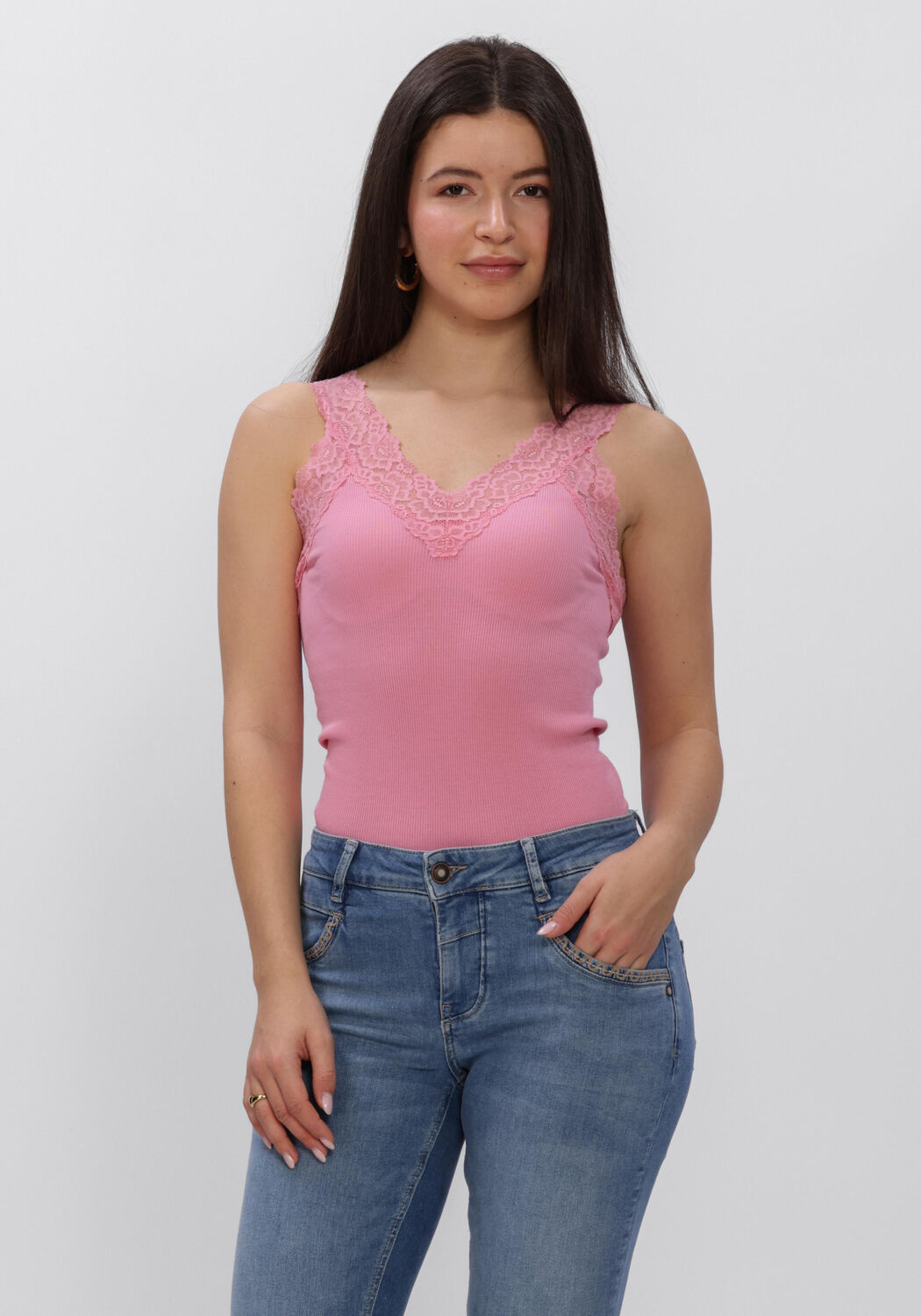 Rosane ROSEMUNDE Top BERNADINE SL REGULAR V-NECK TOP - large