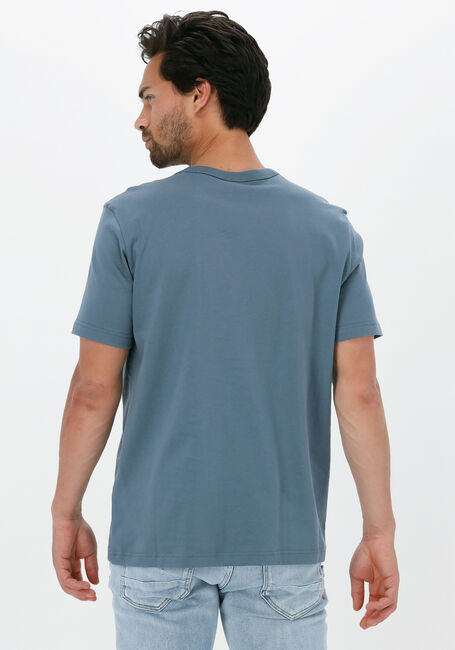 Blaue CHAMPION T-shirt CREWNECK T-SHIRT 216545 - large