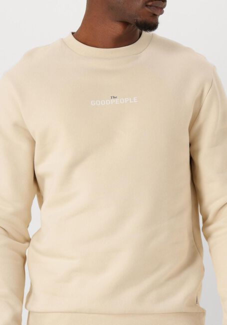 Beige THE GOODPEOPLE Sweatshirt LITO - large