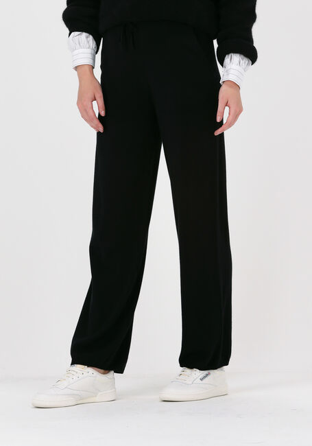 Schwarze KNIT-TED Jogginghose NOOR PANTS - large