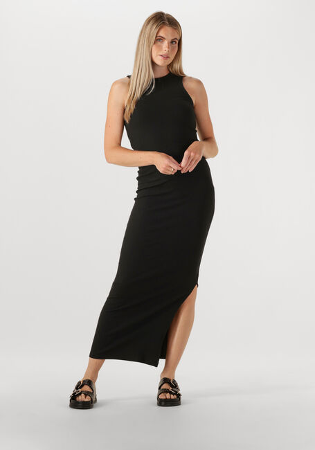 Schwarze SELECTED FEMME Maxikleid SLFANNA SL ANKLE TANK DRESS - large