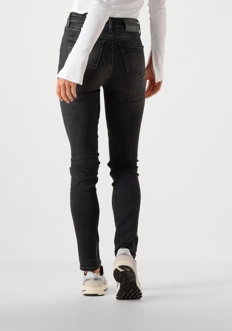Graue CALVIN KLEIN Skinny jeans HIGH RISE SKINNY - large