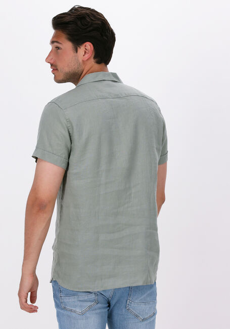 Grüne DSTREZZED Casual-Oberhemd RESORT SHIRT S/S LINEN - large