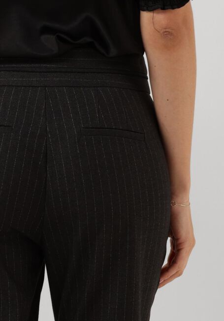 Schwarze AAIKO Hose PARENE PINSTRIPE VIS 548 - large