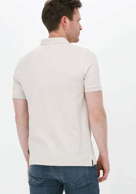 Beige CALVIN KLEIN Polo-Shirt STRETCH PIQUE SLIM POLO - large