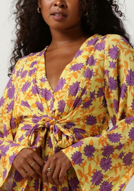 Gelbe HARPER & YVE Minikleid ELLE-DR - large