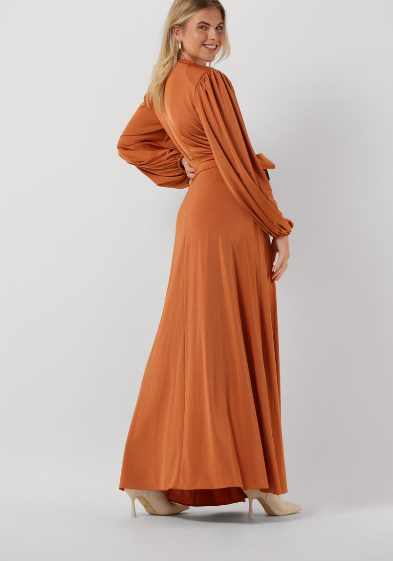 bronzefarbene access maxikleid w2-3325-307 YN6602