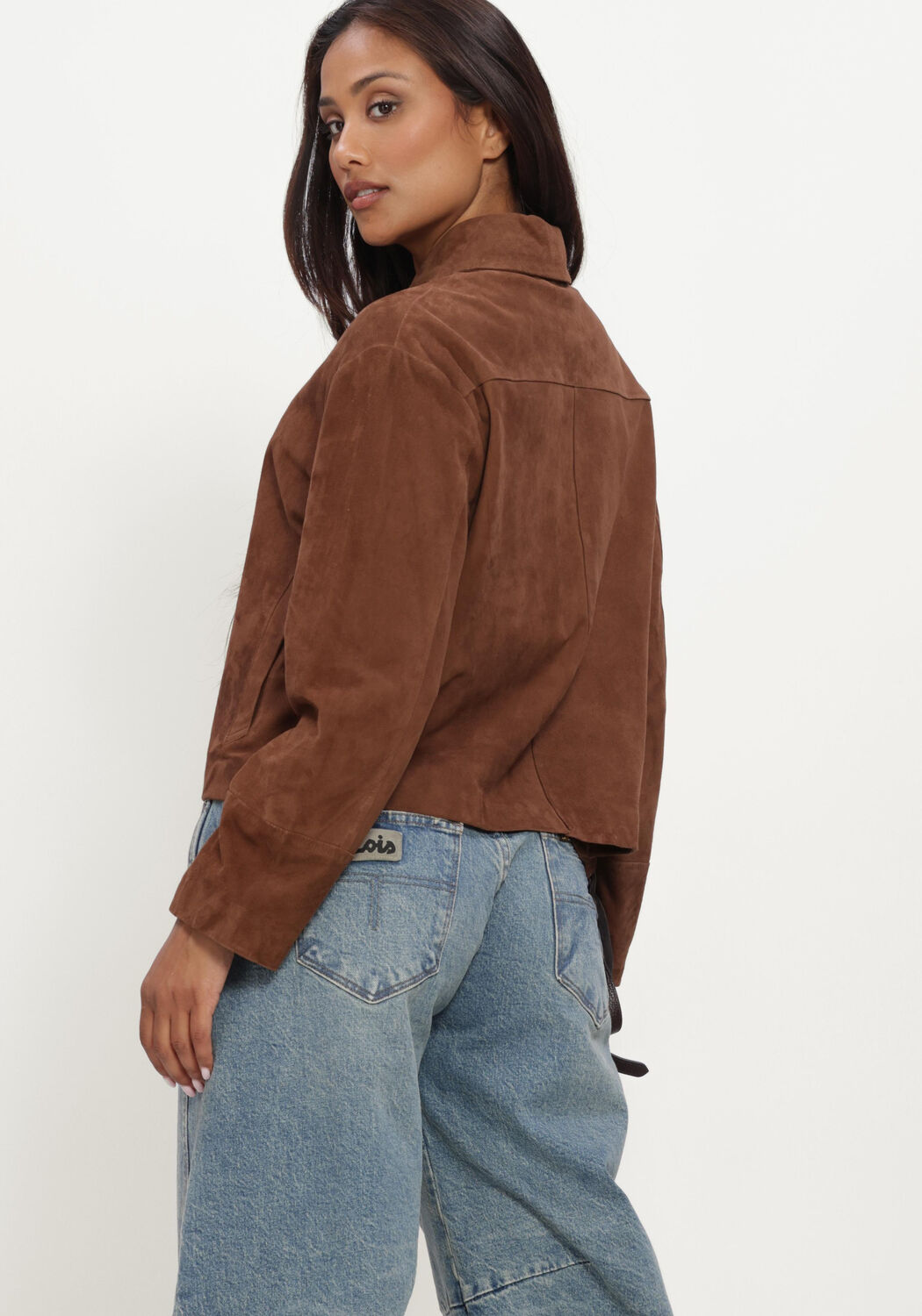 Braune STUDIO AR Jack ELAINE GOAT SUEDE - large