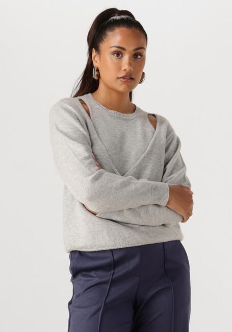 Graue NUKUS Pullover FIFI PULLOVER - large