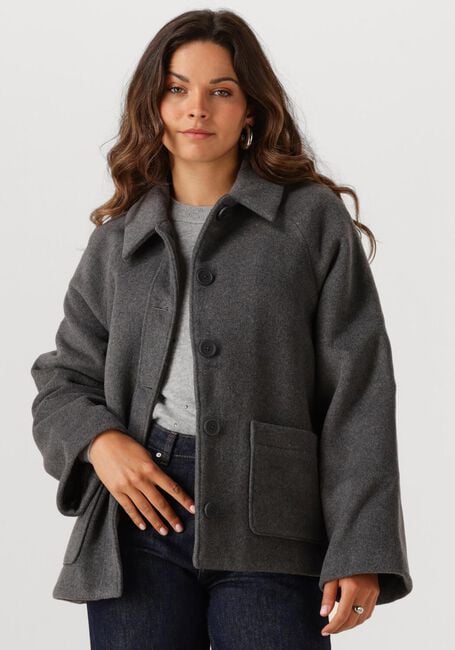Dunkelgrau ENVII Jack ENKATE SHORT JACKET 7276 - large