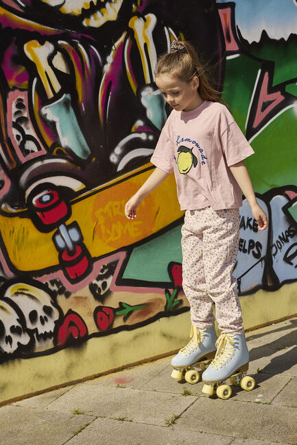 Hell-Pink THE NEW Mom jeans TNSELDA - large