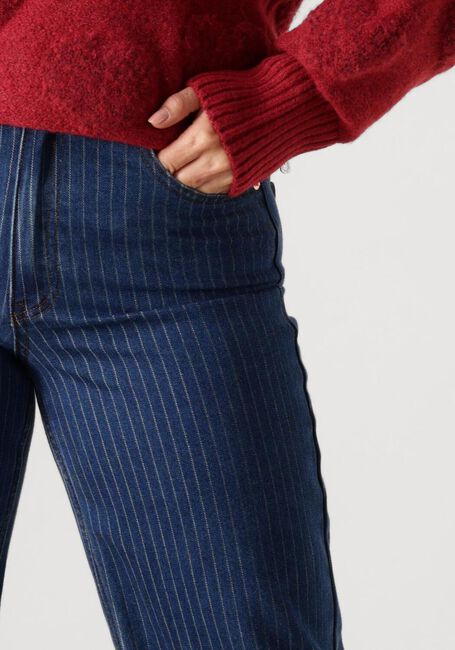 Blaue Y.A.S. Straight leg jeans YASLOMIRA HMW JEANS - large