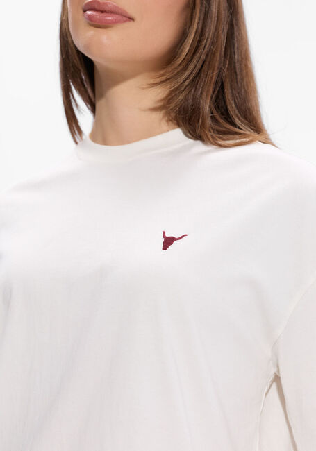 Nicht-gerade weiss ALIX THE LABEL T-shirt BACK LOGO T-SHIRT - large