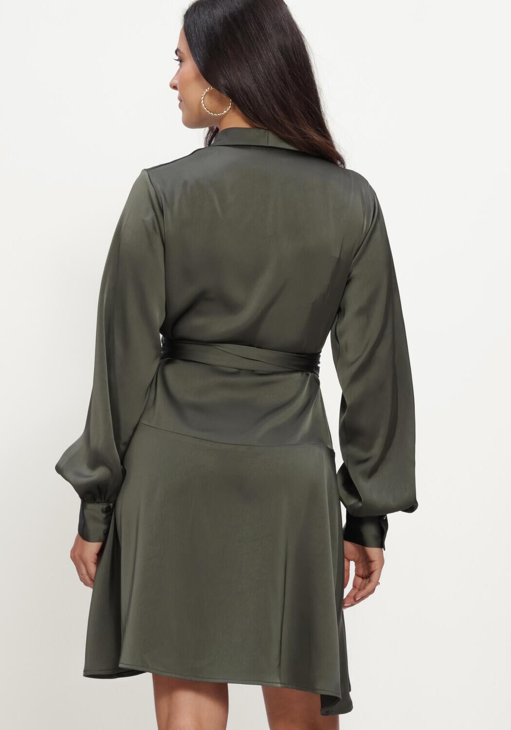 Dunkelgr&uuml;n NOTRE-V Minikleid NV-IVANA - large