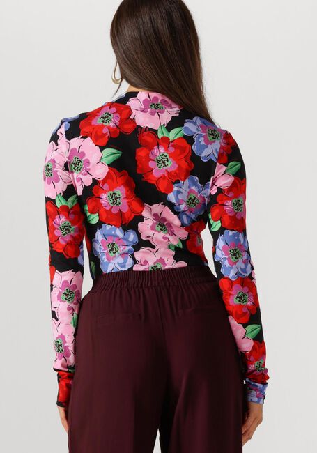 Mehrfarbige/Bunte HARPER & YVE Pullover JANE-LS - large