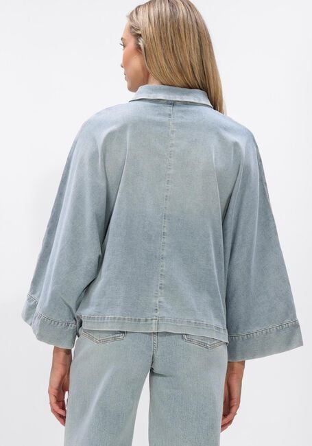 Hellblau JANICE Blusen CARL - large