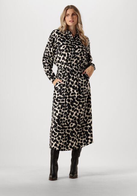 Beige MSCH COPENHAGEN Midirock MSCHOTTELIE KARALYNN HW SKIRT - large