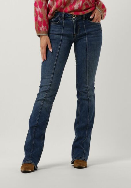 Dunkelblau LIU JO Bootcut jeans ECS PANT.BOOT CUT REG.W. - large