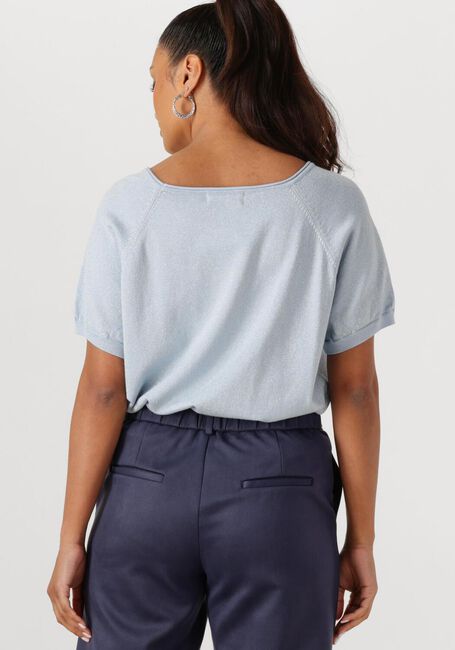 Hellblau NUKUS Top ANITA TOP LUREX - large