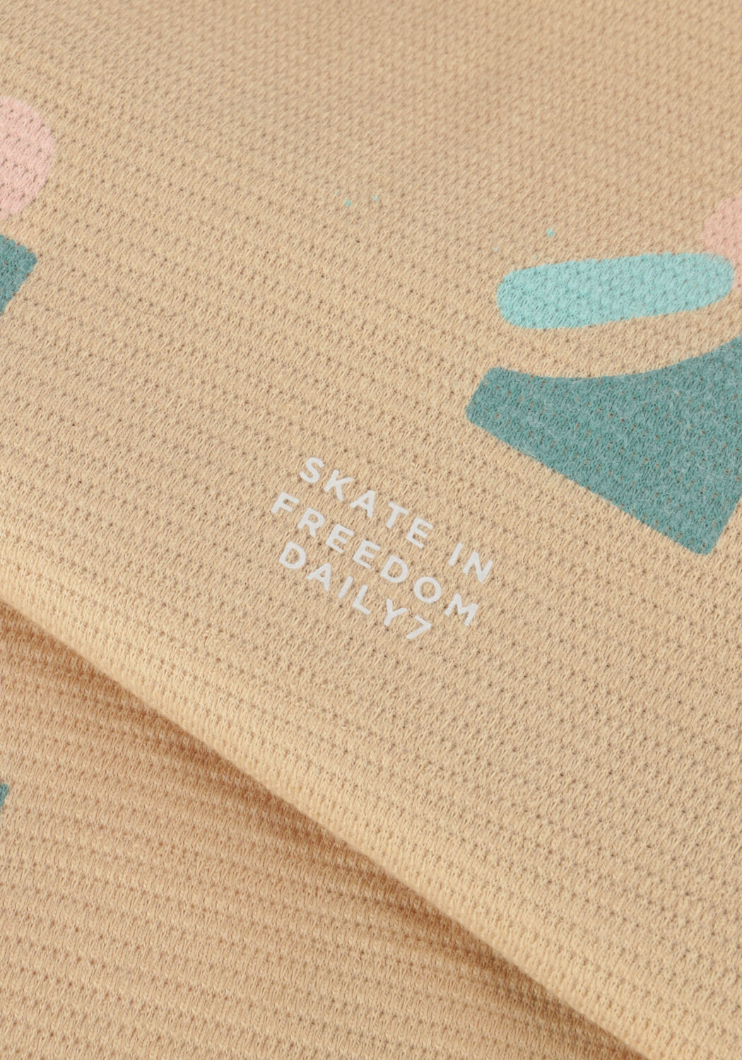 Beige DAILY7 T-shirt T-SHIRT ALLOVER PRINT - large