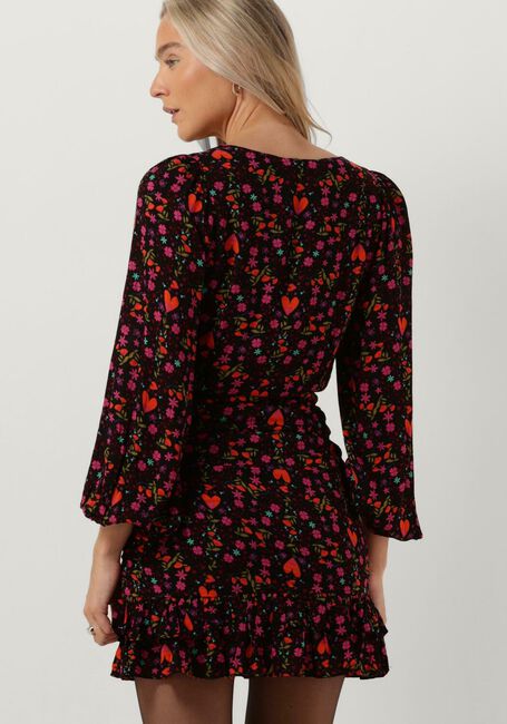 Mehrfarbige/Bunte HARPER & YVE Minikleid KAIA-DR - large