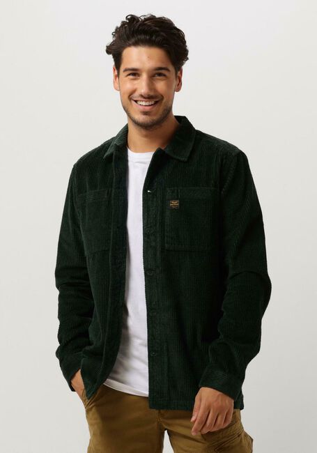 Grüne PME LEGEND Overshirt LONG SLEEVE SHIRT CTN DOBBY CORDUROY - large