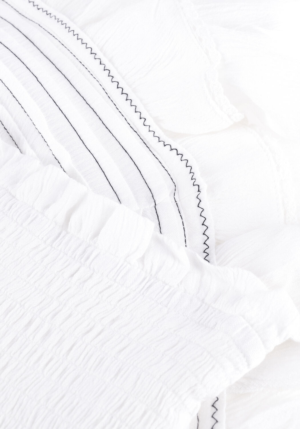 Nicht-gerade weiss NEO NOIR Minirock TATIN SKIRT - large