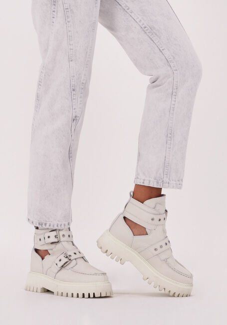 Weiße BRONX Ankle Boots GROOV-Y 47322 - large