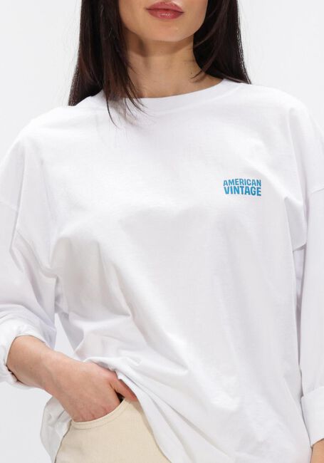 Wei&szlig;e AMERICAN VINTAGE T-shirt GIXY - large