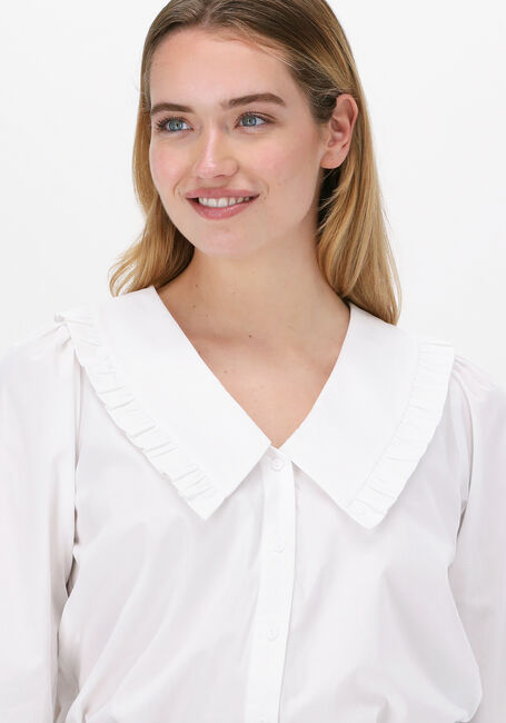 Wei&szlig;e ENVII Blusen ENBRAWLEY LS V-N SHIRT 6731 - large