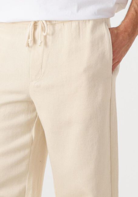 Creme AMERICAN VINTAGE Chino AFAZ PANTALONS - large