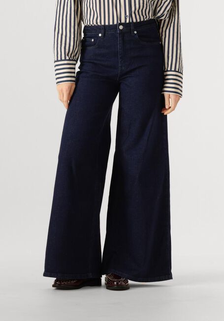 Dunkelblau ANOTHER LABEL Wide jeans MOORE WIDE DENIM PANTS - large