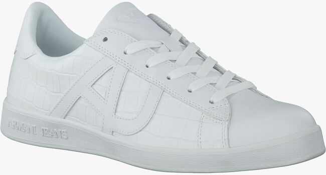 Weiße ARMANI JEANS Sneaker 935565 - large
