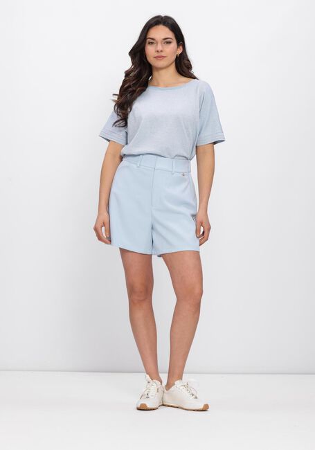 Blaue NUKUS Tops & T-shirts WIES TOP LUREX - large