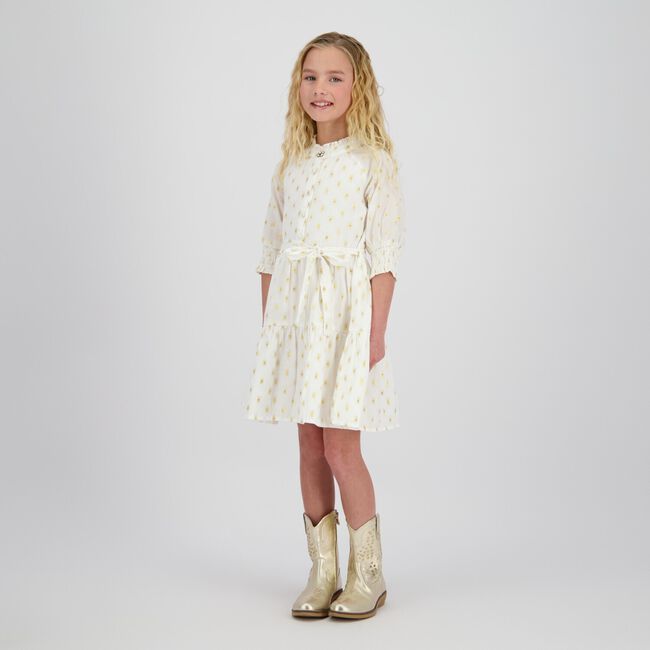 Wei&szlig;e VINGINO Minikleid POLLIE - large