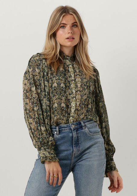 Hellblau CIRCLE OF TRUST Blusen PUCK BLOUSE - large