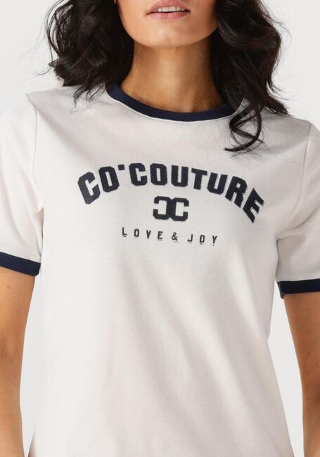 Dunkelblau CO'COUTURE T-shirt EDGE TEE - large