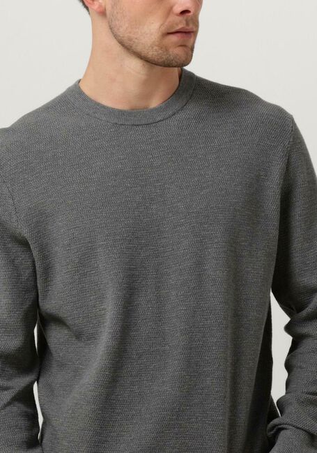 Graue PROFUOMO Pullover PULLOVER CREW NECK - large