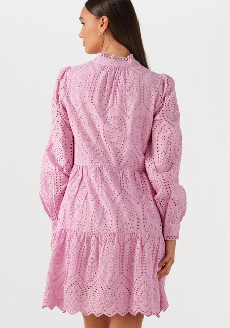 Hell-Pink Y.A.S. Minikleid YASHOLI LS DRESS S. NOOS - large