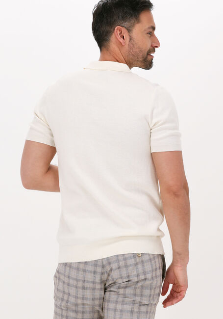Ecru KULTIVATE Polo-Shirt PL PABLO - large