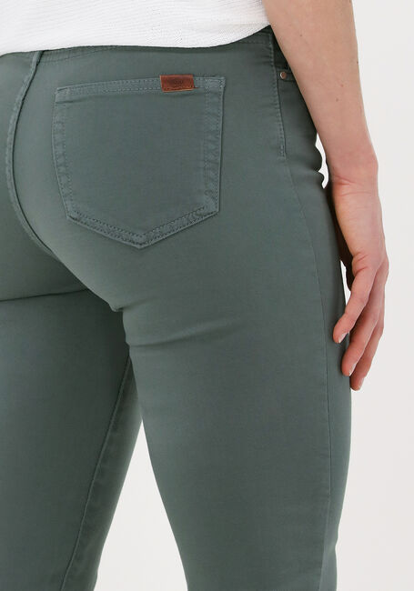 Grüne SIMPLE Skinny jeans STRETCH JEANS - large