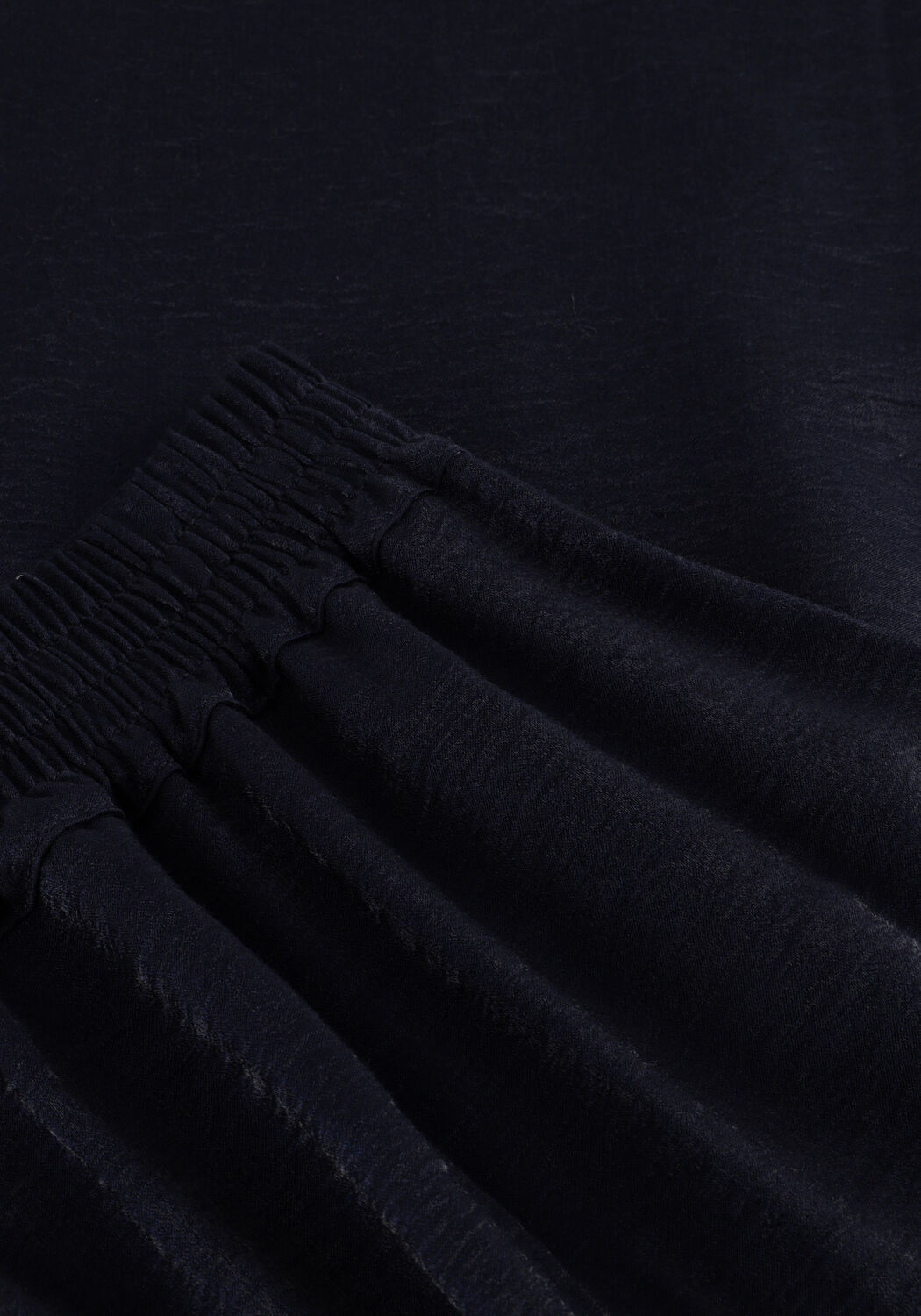 Dunkelblau JANSEN AMSTERDAM Maxirock DAHLIA ROK WS 694 LONG - large