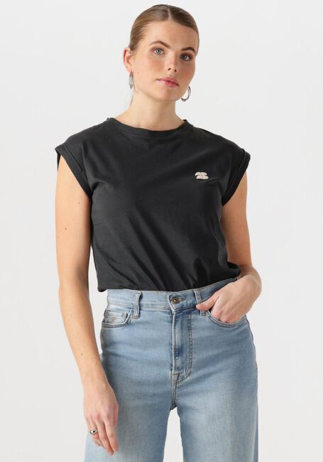 Schwarze BY-BAR T-shirt THELMA DICTIONARY TOP - large